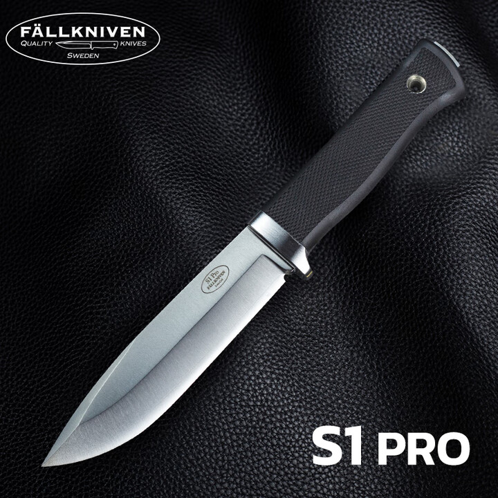 FALLKNIVEN QUALITY KNIVES瑞典Fallkniven进口FK空军飞行员求生救援战术不锈钢户外生存直刀 S1 pro