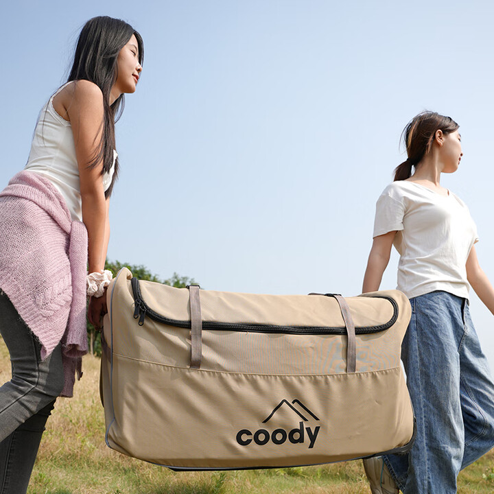 军鑫科技军鑫酷迪帐篷收纳便携轮子包户外露营帐篷拖轮袋大容量移动拖包 轮子包