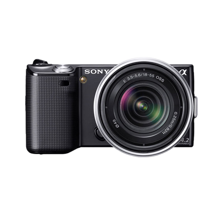 索尼 SONY 微单相机NEX-5R NEX-5T NEX-6 NEX-7 直播旅游二手相机 索尼NEX-5 16-50mm 颜色随机 95成 ...