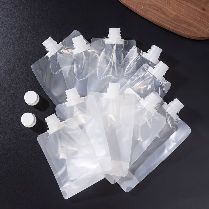 欧贝奇旅行装备软装水袋音乐节软装水袋音乐节一次性户外便携式折叠大容 200ml 2个