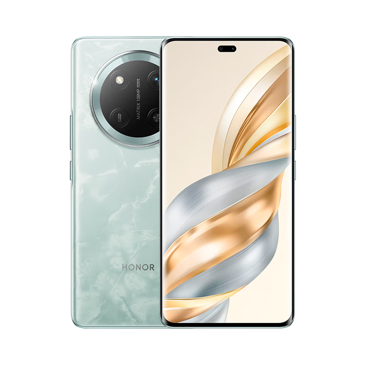 荣耀X60Pro 十面抗摔防水耐磨 6600mAh电池 荣耀绿洲护眼屏  5G手机 天海青 8G+256GB 官方标配