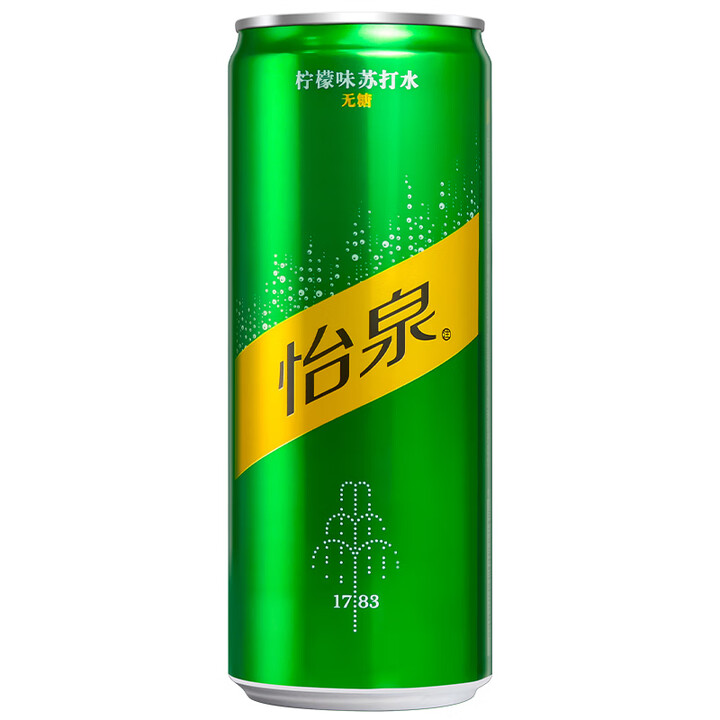 怡泉怡泉苏打水可口可乐0糖0脂肪干姜水汤力水气泡水饮料330ml*6罐 柠檬味330ml*6罐【图片 价格 品牌 报价】-京东