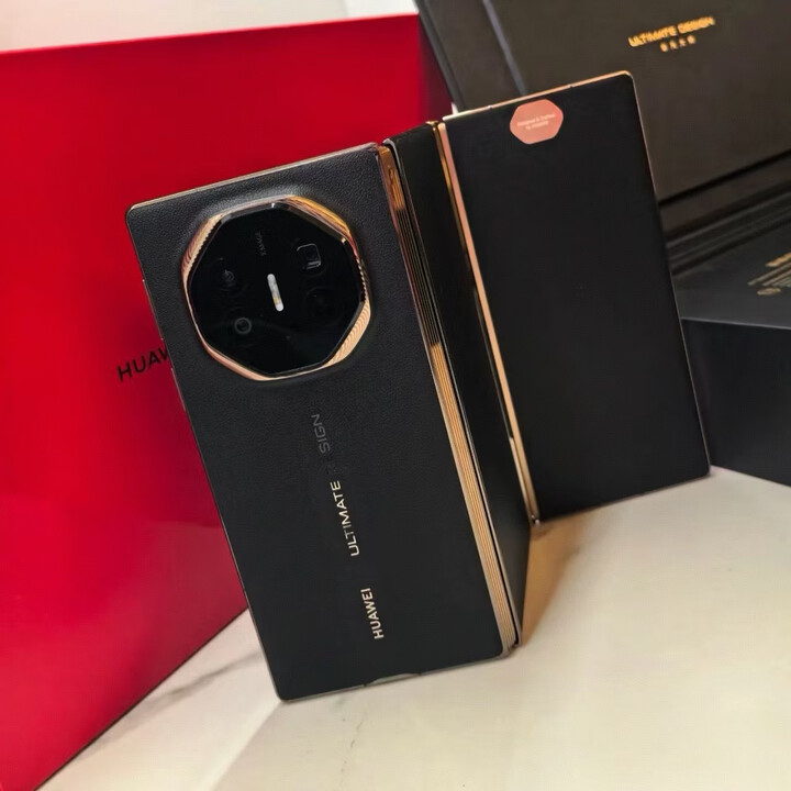 华为 Mate XT非凡大师【未激活原封】 三折叠屏手机双卡双待怎样折叠都有面子原装正品行货手机 XT非凡大师 炫黑 16GB+512GB 官方标配 全新联网报销量