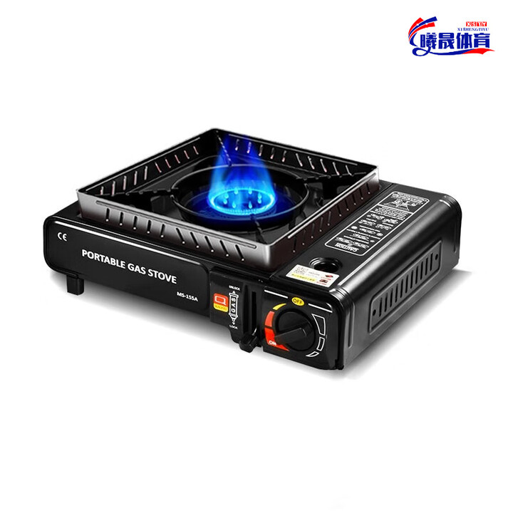 山头林村卡士炉燃气猛火卡磁炉防风便携户外露营大火力野餐装备炊 双用卡式炉防风圈