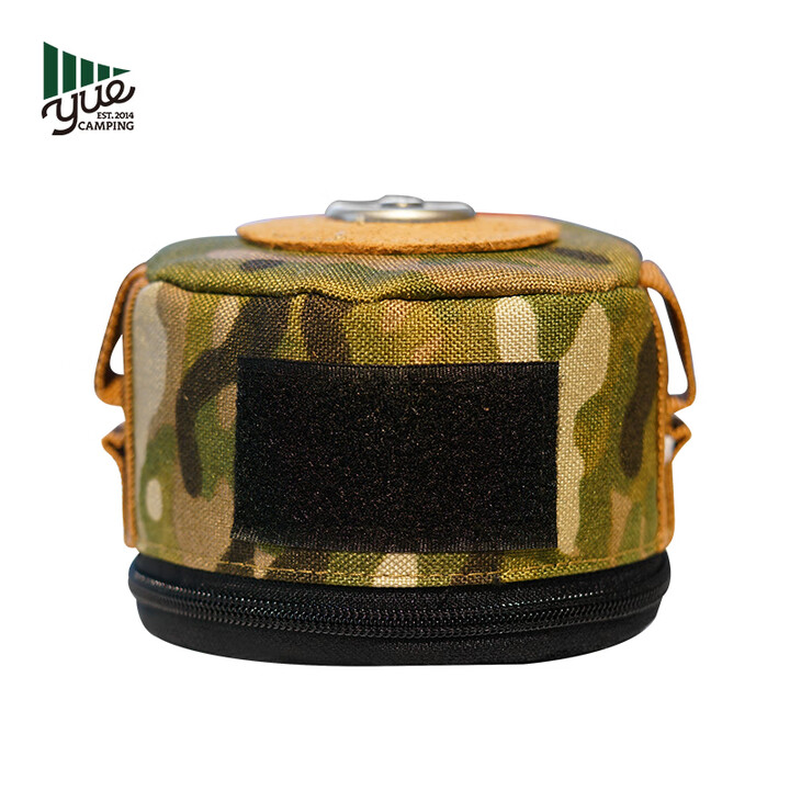 BK GO OUT气罐套迷彩纹户外自驾露营野炊高颜值多功能可悬挂保护套 G2迷彩绿气罐套DZQGT-1001