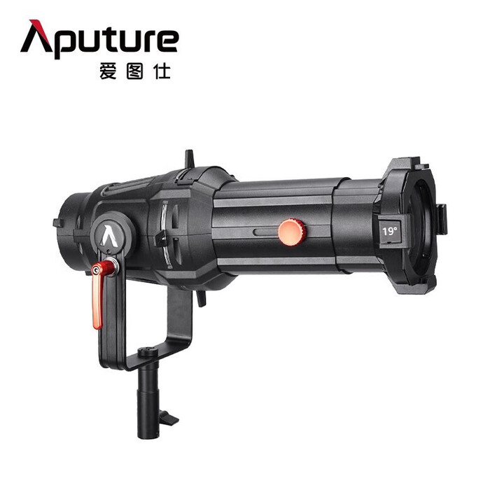 【爱图仕Spot Spotlight 26°】爱图仕（Aputure） Spotlight 调焦聚光套件 LED摄影灯切光投影造型插片束光筒 ...