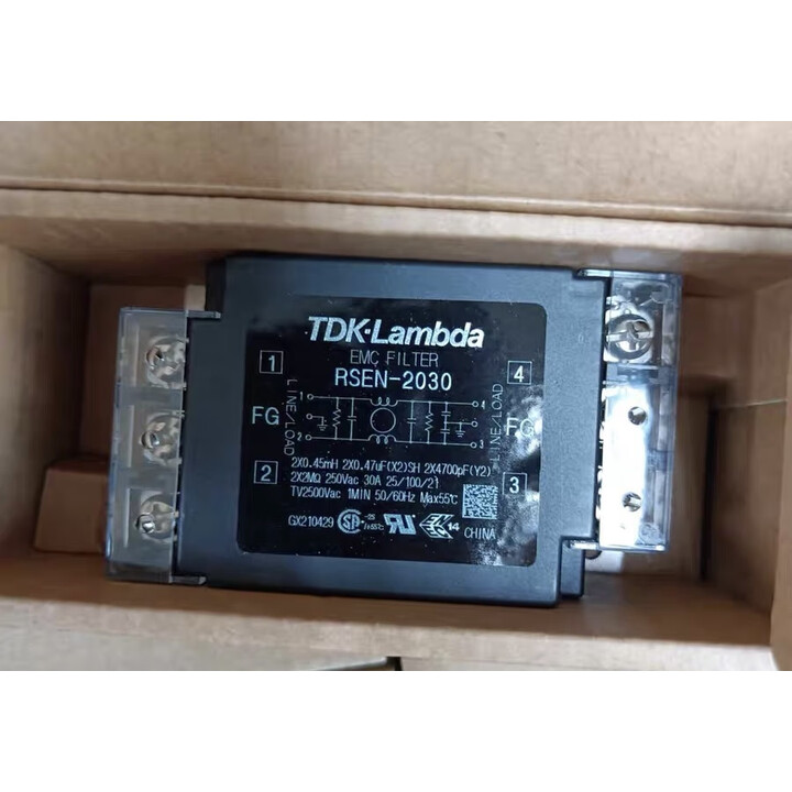 京汇莱现货原装噪音滤波器 ENF RSEN-2030D 30A250V RSEN2030【图片 价格 品牌 报价】-京东