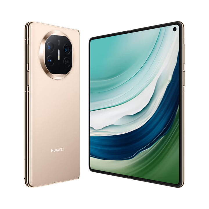 华为全新现货当天发 华为matex5 折叠屏手机 新品上市  羽砂金 12+512GB全新未激活