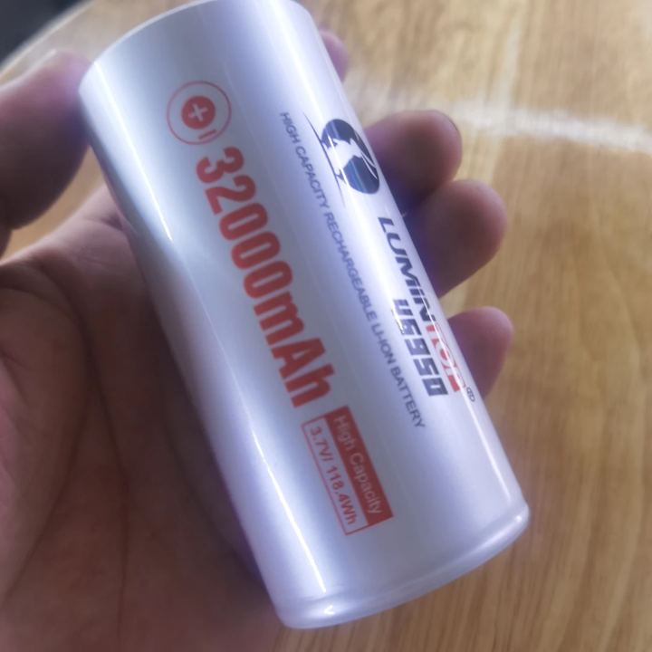 雷明兔4680锂电池46950大容量大续航24000毫安32000毫安马赫彩虹极光 46950白标32000毫安 10C