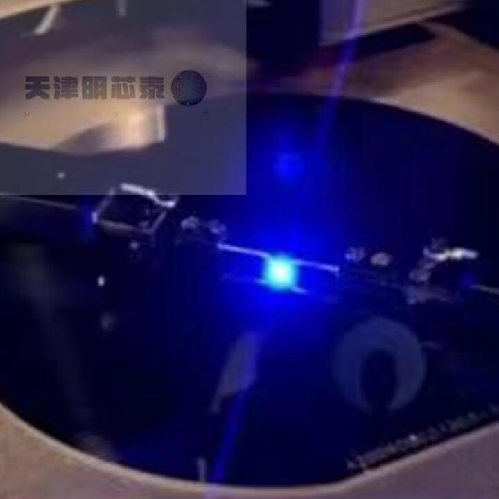 氮化镓外延片全色系GaN -LED/功率器件HEMT MOCVD外延结构定制 蓝宝石绿光外延片4寸波长【图片 价格 品牌 报价】-京东