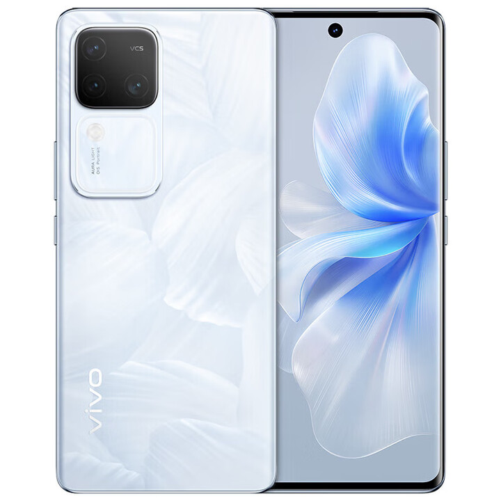vivo  S18 Pro天玑9200+分期免息白条可选蓝海电池拍照手机 花似锦 官方标配16GB+256GB