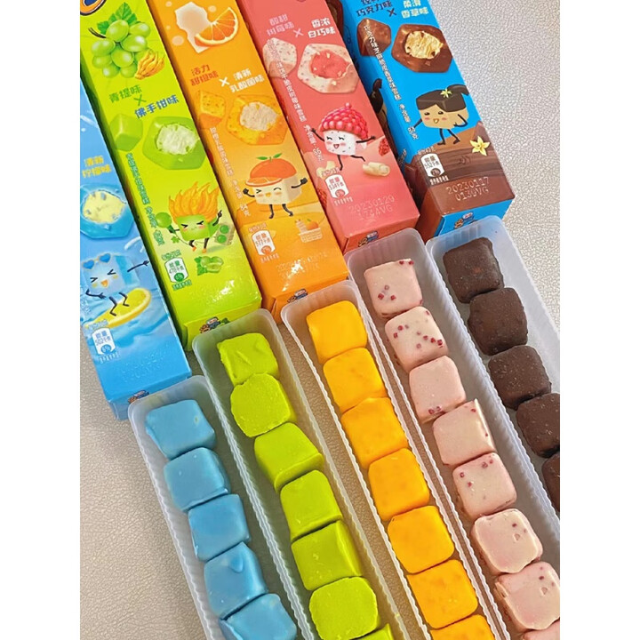 雀巢(Nestle)八次方10盒 脆皮巧克力冰淇淋8次方雪糕冰激凌冷饮 5盒随机或者备注(420g)【图片 价格 品牌 报价】-京东
