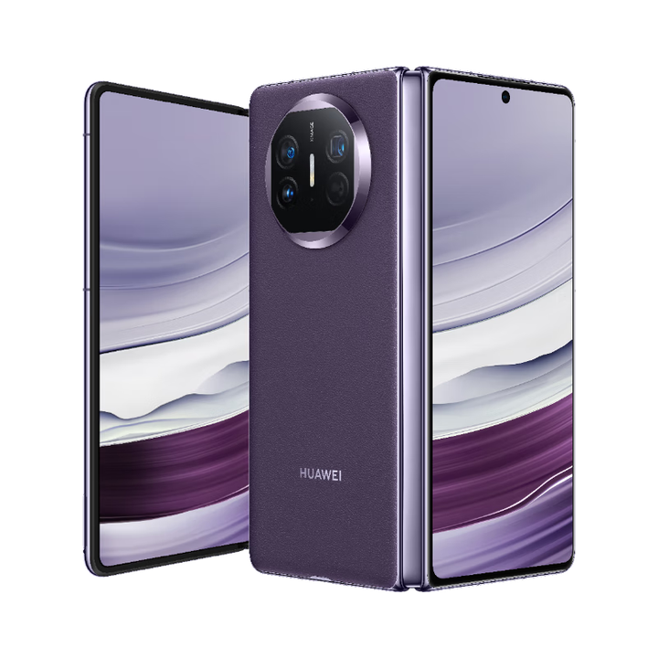 华为全新现货当天发 华为matex5 折叠屏手机 新品上市  幻影紫 12+256GB全新未激活