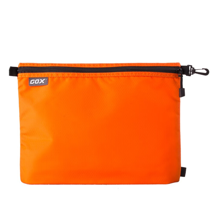 GOX旅行收纳袋行李箱收纳袋小出差神器收纳包男 大号_橙