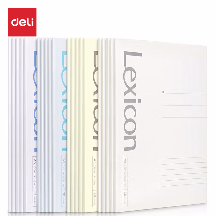 得力（deli）7983【全网低价】得力(deli)20本A5/38张无线胶装软