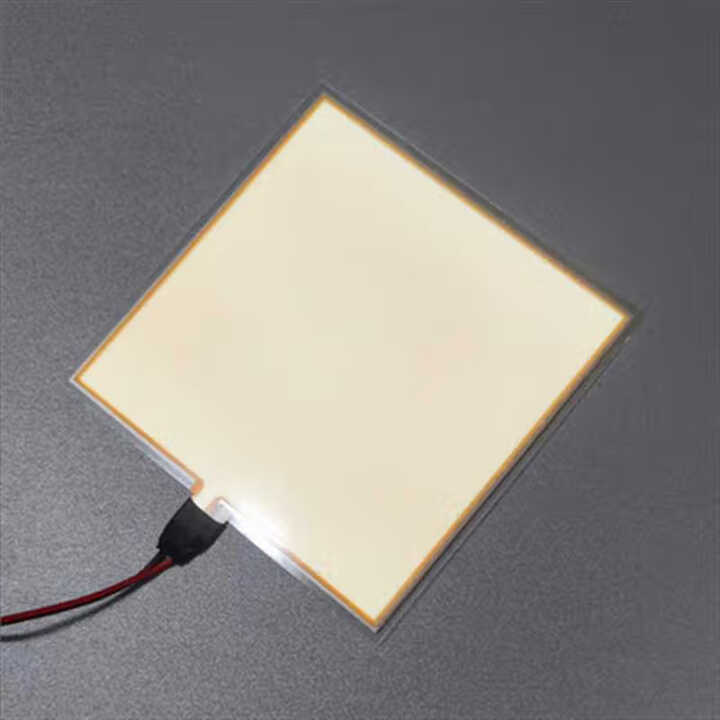 el发光片超薄发光板led冷光灯片冷光板背光12v可剪裁冷光片usb 接电