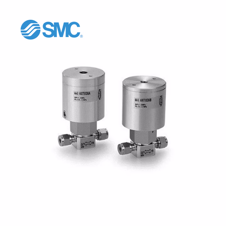 SMC VCH40 系列 22.0 Mpa用2通气控阀 AXT836A