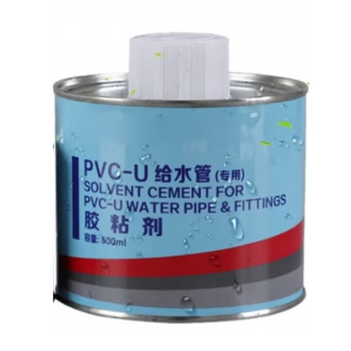 联塑 UPVC给水管胶水硬质胶粘剂PVC胶水粘合剂胶水定制 500毫升(蓝色大瓶)【图片 价格 品牌 报价】-京东