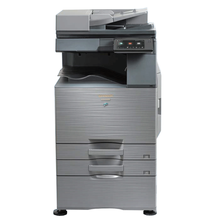 夏普2025款嵩山BP-C2623R彩色A3打印机激光复合机打印复印机速印一体机 【2025款嵩山】BP-C2623R 标配单纸盒+工作台