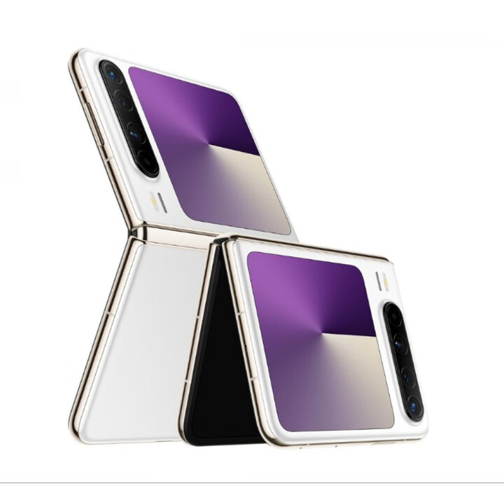 华为（HUAWEI）Huawei/华为 Pura X展样机阔型折叠屏手机鸿蒙红枫影像华为手机赠送运费险详询客服 零度白 12GB+512GB