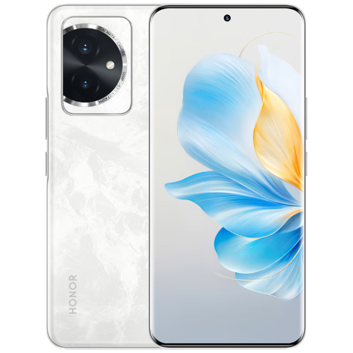 荣耀HONORMagic6pro  第三代骁龙8芯片 5GAI手机无线充电 月影白100 12GB+256GB