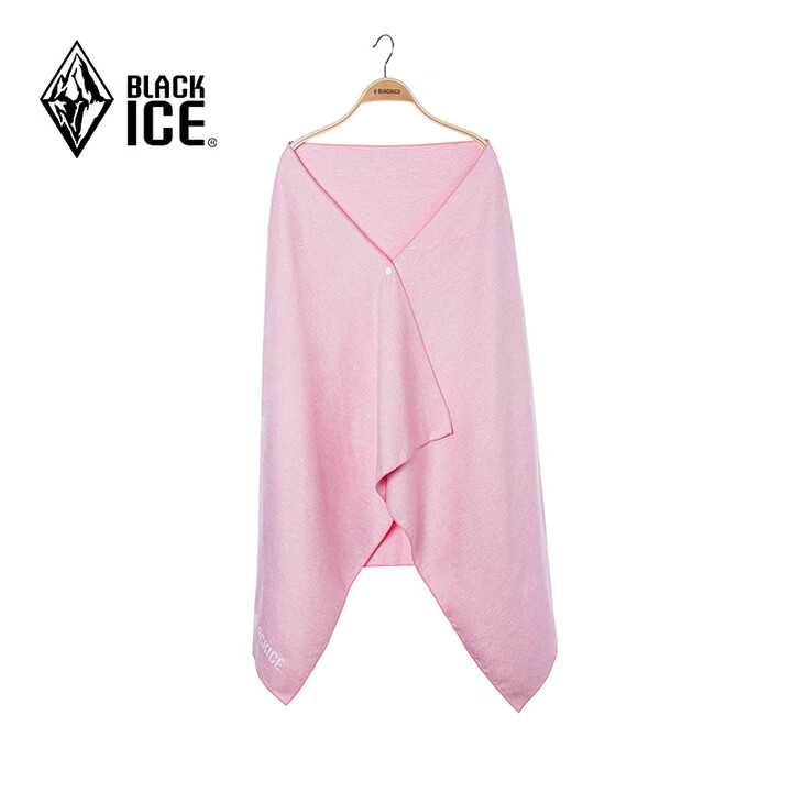黑冰（BLACKICE）户外露营旅行 吸湿速干便携浴巾 运动健身吸汗毛巾 Z1503/Z1504 浴巾-粉色