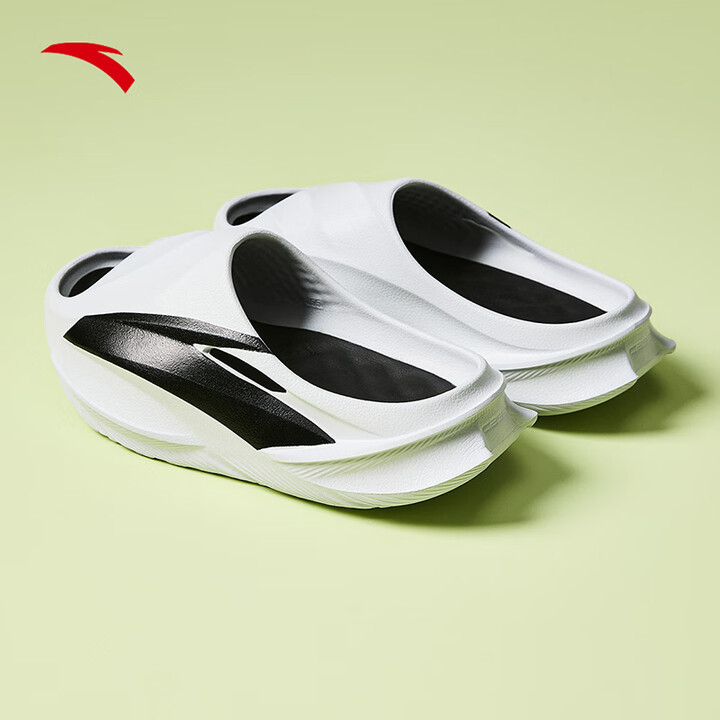 拖鞋男女2025秋季新款潮流运动拼色凉拖沙滩鞋112438521 银