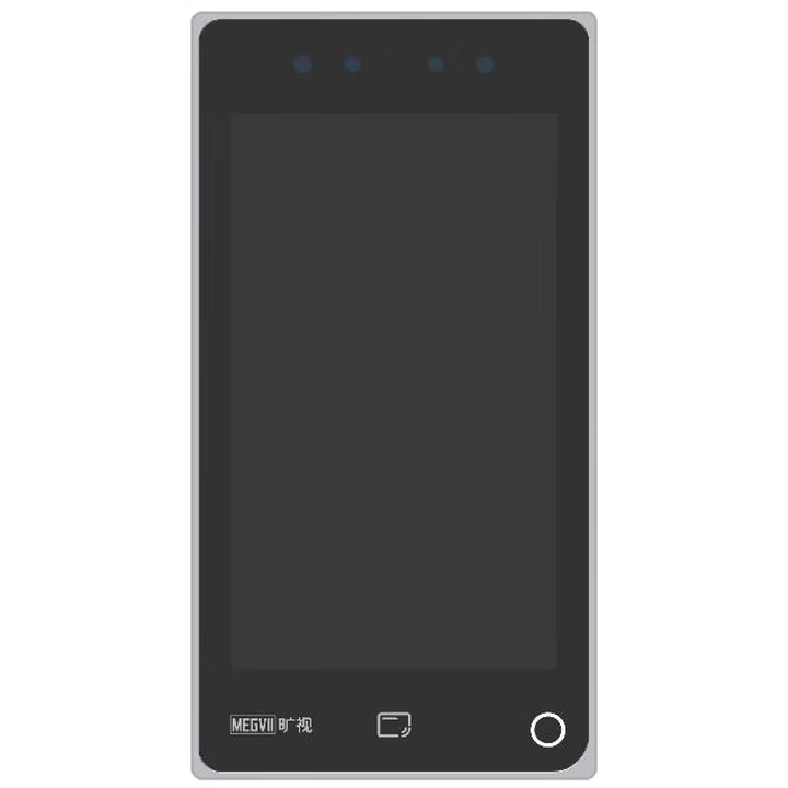 旷视人脸识别门禁一体机 黑色