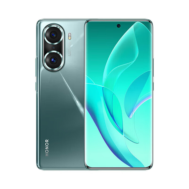 荣耀（HONOR）60 Pro 【全新未激活未拆封+全国联保】1亿像素多主摄影像 66W全网通 墨玉青 8GB+256GB
