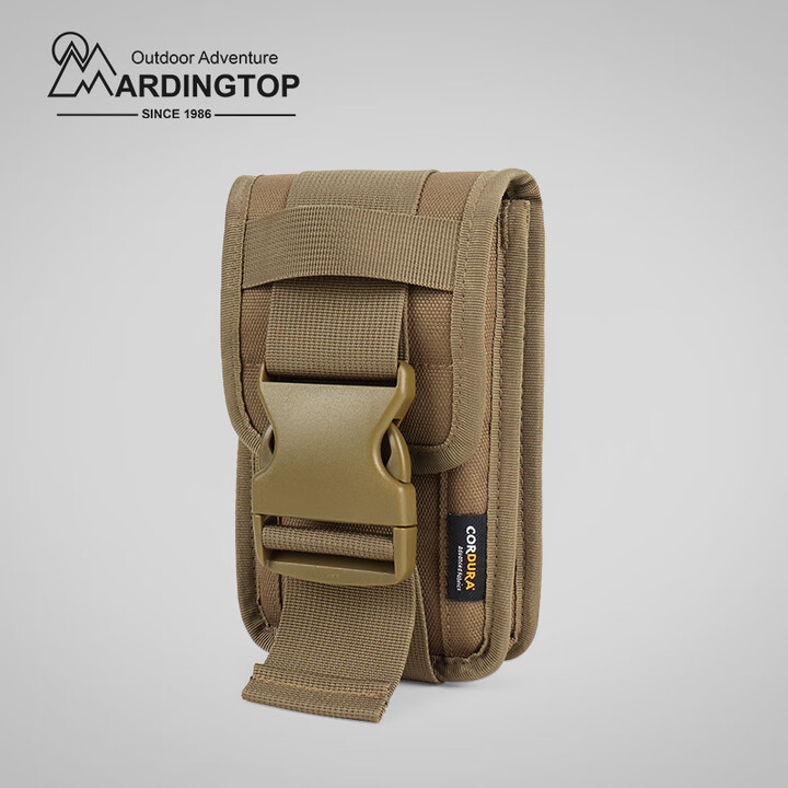MARDINGTOP战术外挂手机包军迷拓展包户外工具包系统 卡其色