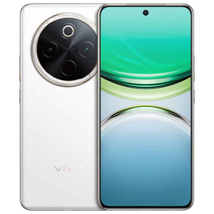 vivoY300 Pro 分期免息白条可选 6500mAh蓝海电池 全等深微四曲屏 SGS五星抗摔认证 拍照 手机 羊脂白 12GB+256GB 全款