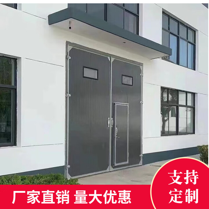 工业车间仓库厂房平开门电动钢质镀锌钢板大门工业保温大门甲级【图片 价格 品牌 报价】-京东