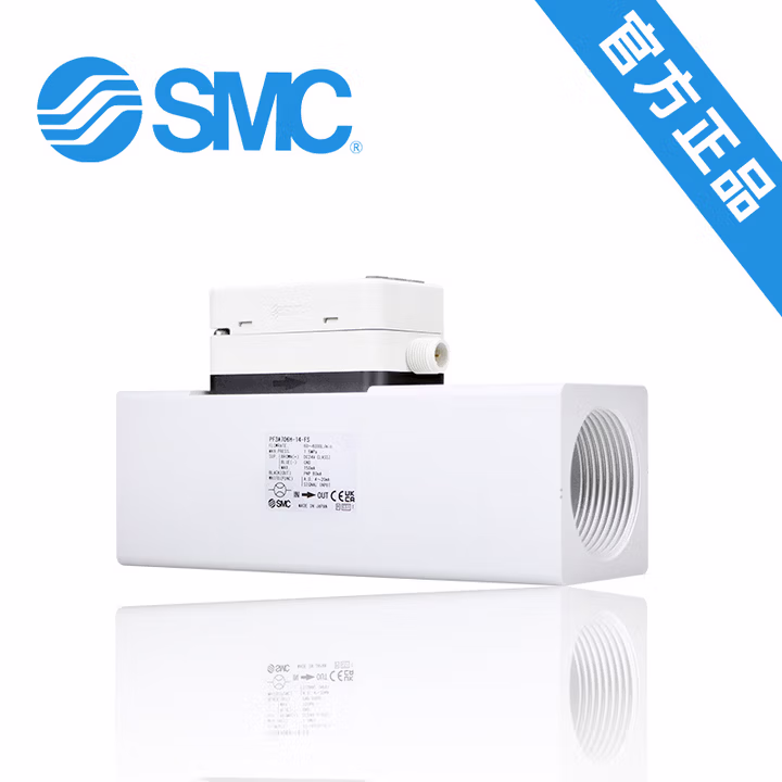 SMC PF3A7□H 系列 3色显示 数字式流量开关  PF3A712H-F2