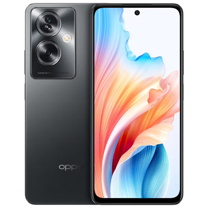 OPPOA2 5G手机 33W闪充 环绕式立体双扬声器 5000毫安电池 质感外观 静海黑 12GB+512GB 单机＋第三方品牌快充＋店保1年