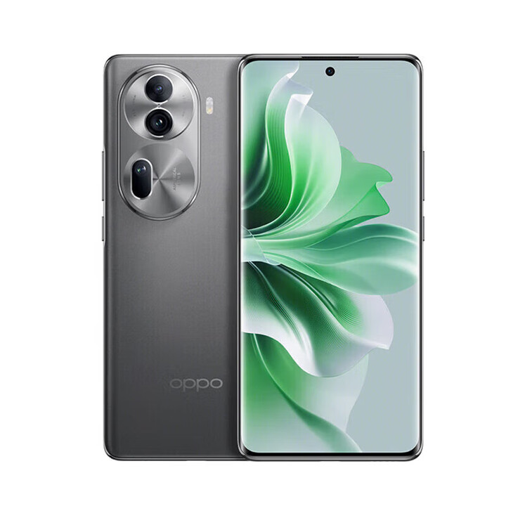 OPPOReno11   5G手机 天玑8200+旗舰芯片 长续航大电池 国行机 曜石黑 12GB+512GB 单机+第三方品牌快充+店保一年