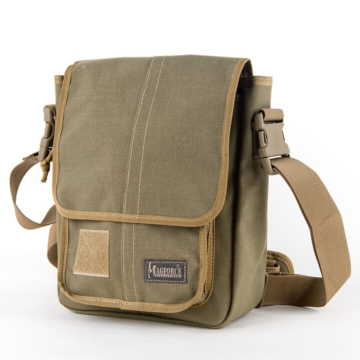 麦格霍斯magforce中国台湾台马直式公文袋运动户外单肩背包休闲通勤包0494 卡其色