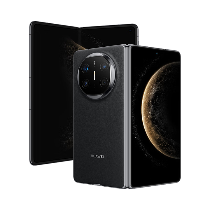 华为MateX6 折叠屏手机 新品上市 【现货速发+闪送】 曜石黑 16GB+512GB【典藏版】 全国联保空激（推荐）