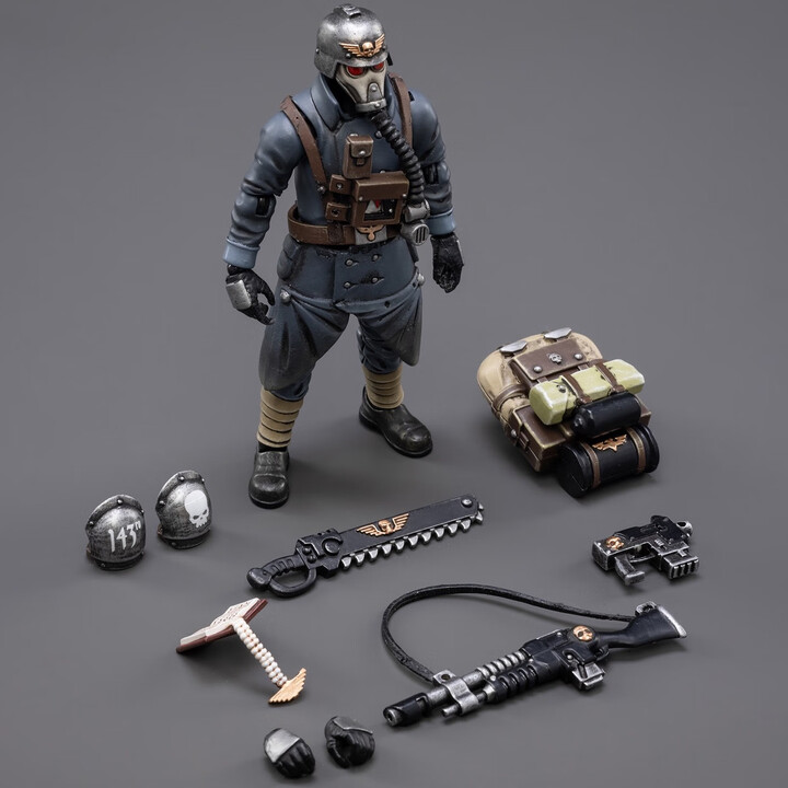 暗源JOYTOY战锤40K克里格死亡军团老兵小队星界军1/18可动兵人 预售jt2641克里格死亡军团-c款【图片 价格 品牌 报价】-京东