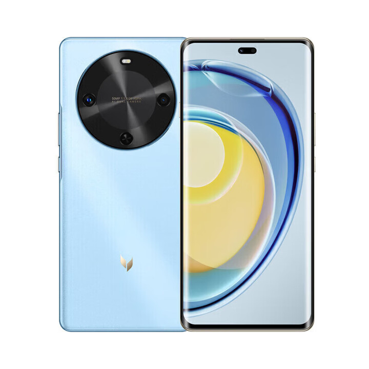 麦芒30 双曲护眼屏 6100mAh超能续航 全网通5G AI手机麦芒30 冰晶蓝 8GB+256GB