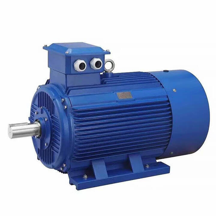 隆盛科技：公司新能源驱动电机零部件及半总成产品主要为感应异步电机、永磁同步电机供给配套产品