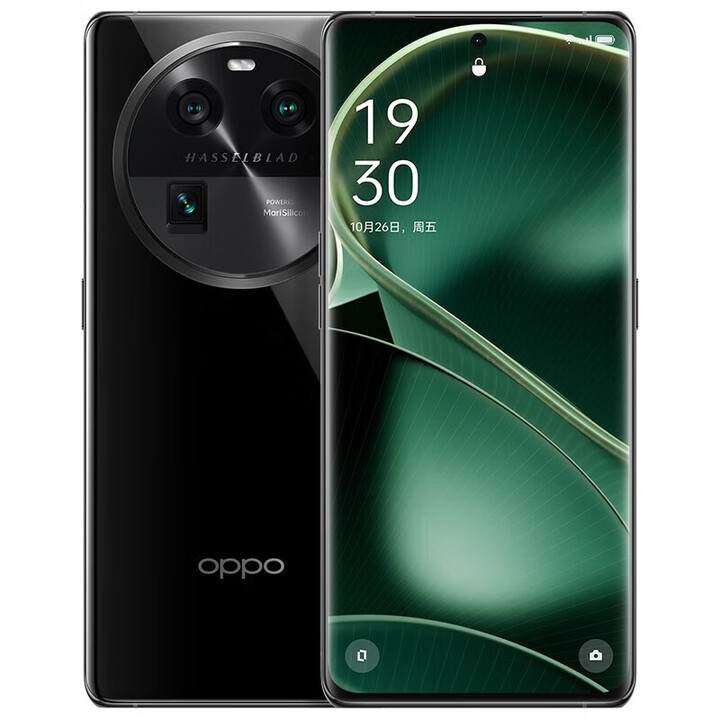 OPPOFind X6 5G 手机 超光影 哈苏影像 80W闪充 天玑9200处理器 星空黑 16GB+512GB 单机+第三方品牌快充+店保一年