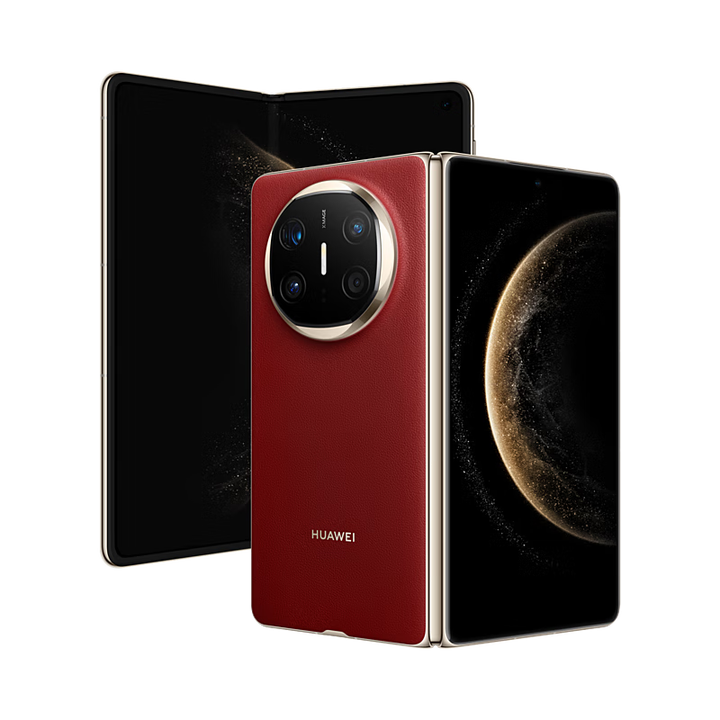 华为MateX6 折叠屏手机 新品上市 【现货速发+闪送】 寰宇红 12GB+512GB 全国联保空激（推荐）