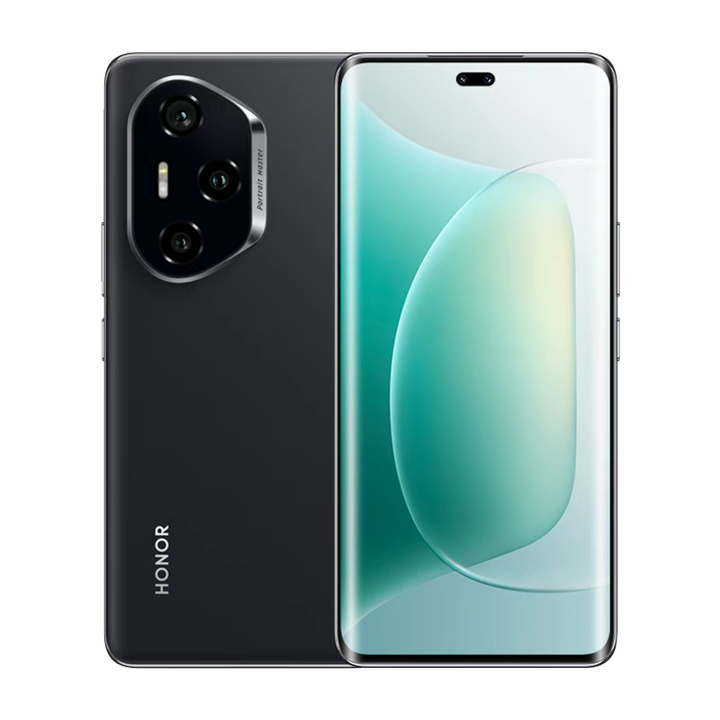 荣耀300Pro 【全新正品+全国联保一年】 5G AI 新款拍照手机 300系列新机 墨岩黑 16GB+512GB 5G全网通