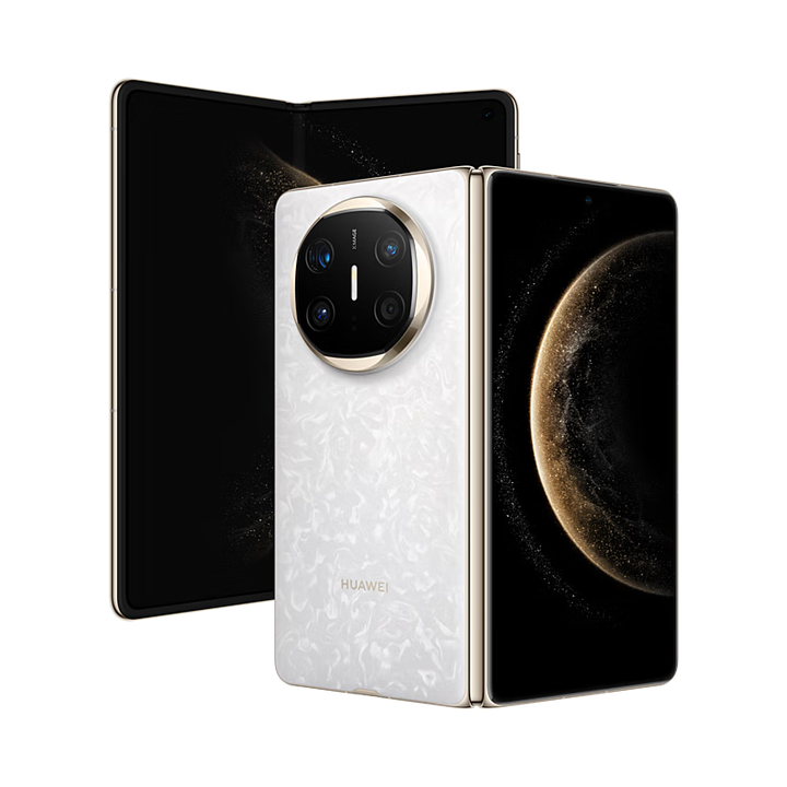 华为MateX6 折叠屏手机 新品上市 【现货速发+闪送】 星云白 16GB+1TB【典藏版】 全国联保空激（推荐）