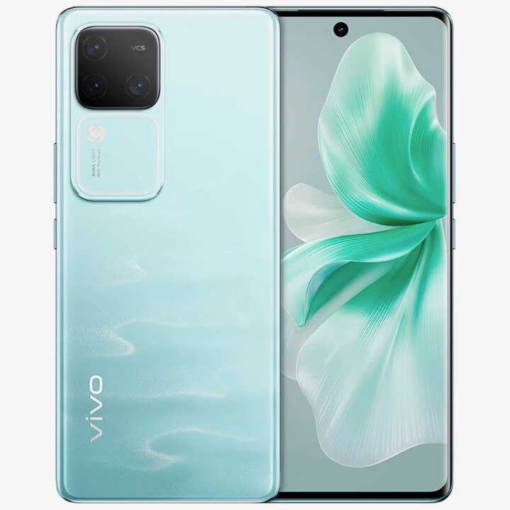 vivoS18/S18pro 第三代骁龙7 后置影棚级柔光环 通智能拍照游戏 5G S18青澈 12GB+256GB 单机＋原装快充+店保1年