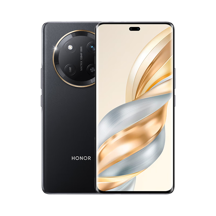 荣耀X60 Pro / x60 十面抗摔防水耐磨 6600mAh青海湖电池 绿洲护眼屏 5G AI手机 荣耀x60pro 典雅黑｜X60Pro 8GB+256GB