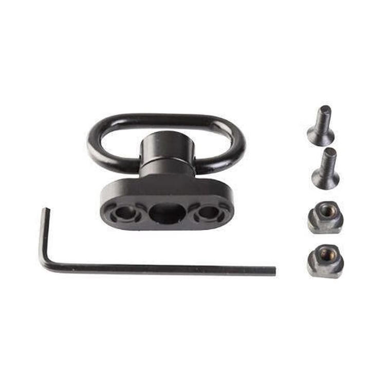 军迷用品 MS2战术背带美式三角多功能单双点任务绳肩背带挂绳 M系统背带扣