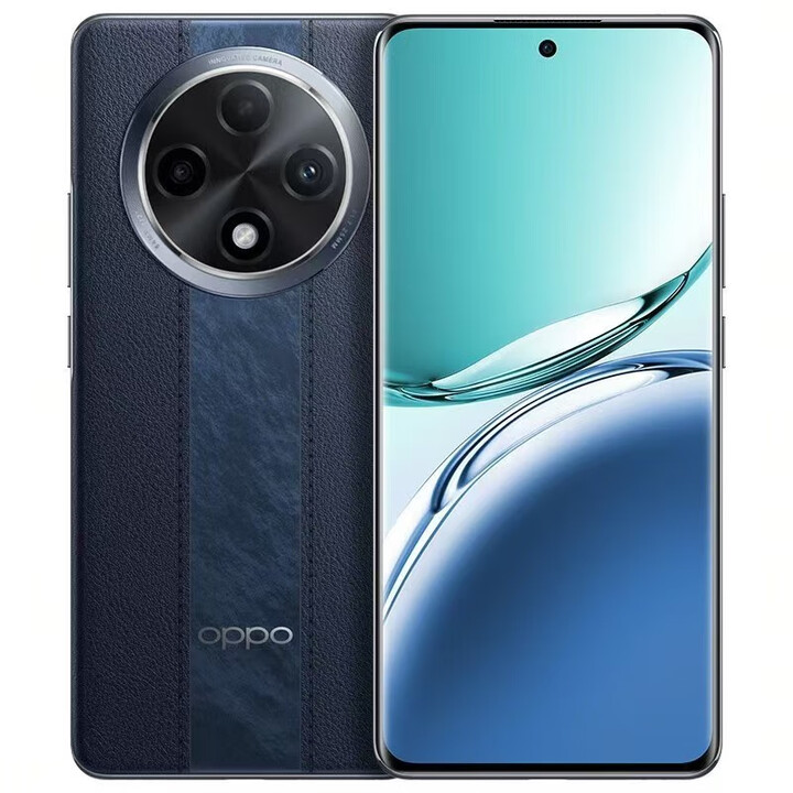 OPPO A3 Pro  【全新未拆封未激活+全国联保】5G   满级防水 360°抗摔 超抗摔护眼屏 智能AI手机 A3Pro-远山蓝 12GB+256GB