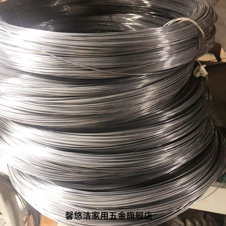 澳颜莱钢丝钢丝0.5MM-3.0MM碳素钢丝单股穿线用硬态雾面钢丝黑色钢丝 1.0mm钢丝3公斤约360米【图片 价格 品牌 报价】-京东
