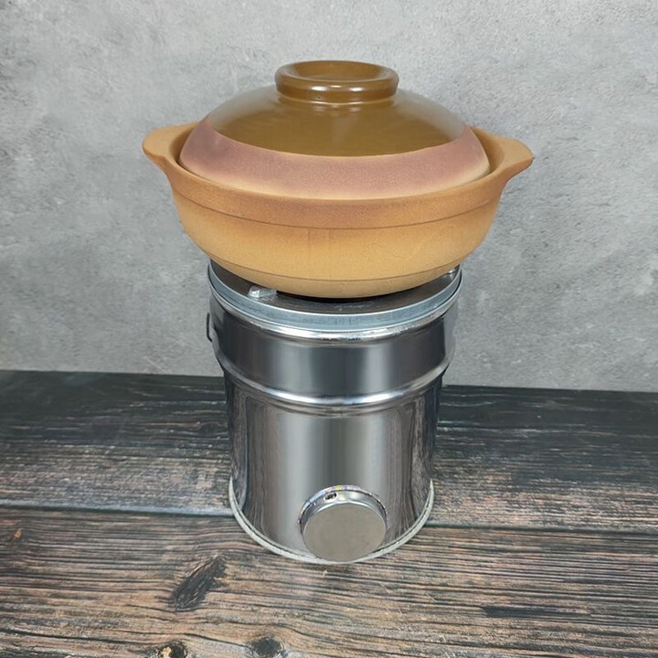 芮帕不锈钢蜂窝煤炉子农村烤火炉小型家用烧藕煤球炉子煎药木炭烤火炉 二节蜂窝煤炭炉+烤网+炭夹+压火